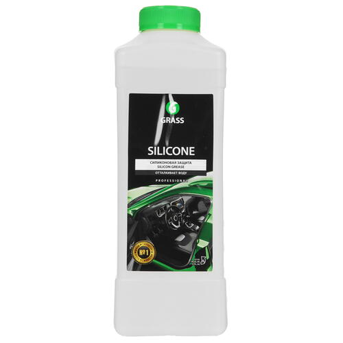 Купить Силиконовая смазка GRASS Silicone [1000 мл, 1 шт]  5051351. Характеристики, отзывы и цены в Донецке