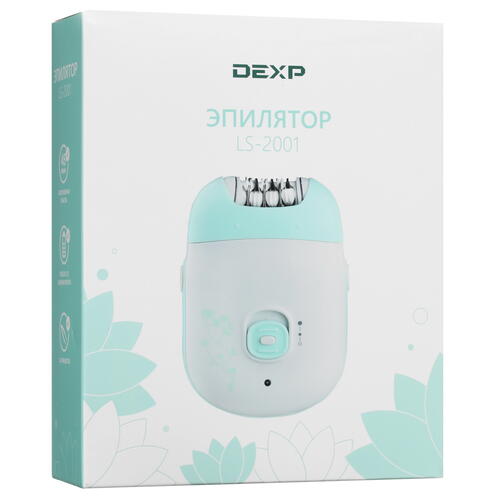 Эпилятор DEXP LS-2001 Купить Эпилятор DEXP LS-2001  5006415. Характеристики, отзывы и цены в Донецке