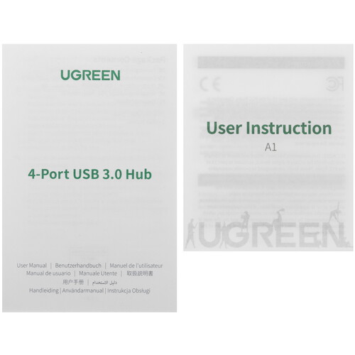 Купить USB-разветвитель Ugreen CR113  9983522. Характеристики, отзывы и цены в Донецке