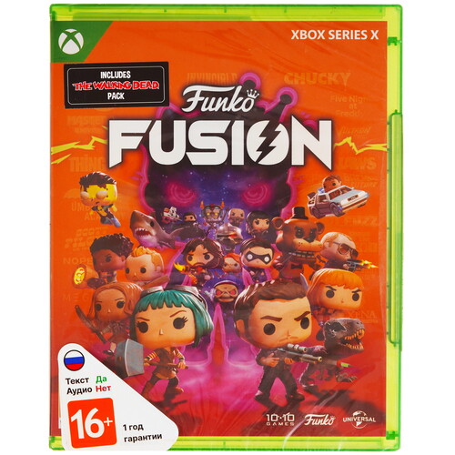 Купить Игра Funko Fusion (Xbox Series X)  5488731. Характеристики, отзывы и цены в Донецке