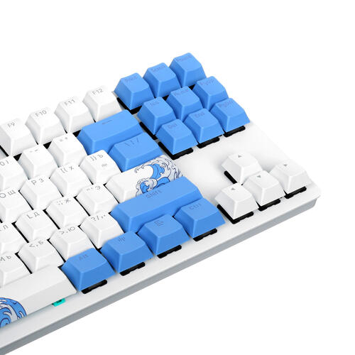 Купить Клавиатура  проводная Red Square Keyrox TKL Aquarius  5417283. Характеристики, отзывы и цены в Донецке