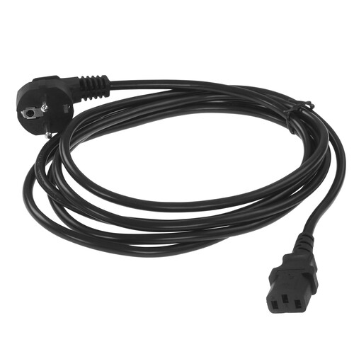 Купить Кабель питания A1 IEC C13 - CEE 7/7  5617928. Характеристики, отзывы и цены в Донецке