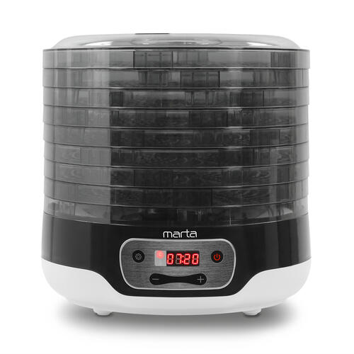 Купить Сушилка для овощей и фруктов MARTA MFD-508PS белый  9941611. Характеристики, отзывы и цены в Донецке