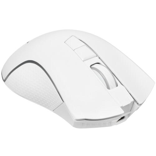 Купить Мышь беспроводная/проводная ARDOR GAMING Fury [ARDW-FURY3325-WT] белый  5060073. Характеристики, отзывы и цены в Донецке