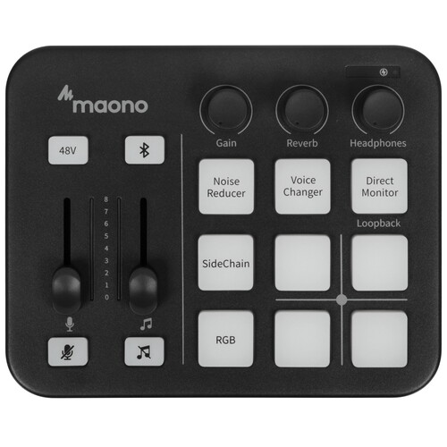 Купить Микшер Maono G1 NEO  5482565. Характеристики, отзывы и цены в Донецке