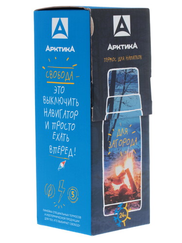 Купить Термос Арктика 106-500 черный  1095310. Характеристики, отзывы и цены в Донецке
