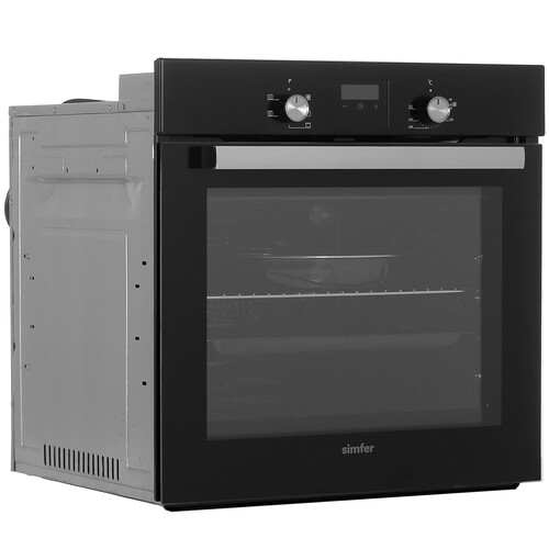 Купить Электрический духовой шкаф Simfer B6EB56016 черный  8186946. Характеристики, отзывы и цены в Донецке