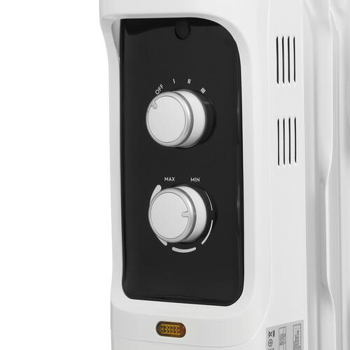 Купить Масляный обогреватель Electrolux EOH/M-S609 белый  9025351. Характеристики, отзывы и цены в Донецке