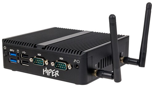 Купить Мини ПК HIPER BASIS BC119 [BC119-N10R16N5I5BWP]  5487641. Характеристики, отзывы и цены в Донецке