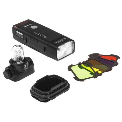 Купить Студийная вспышка Godox Witstro AD200Pro (со шторками BD-07)  5304646. Характеристики, отзывы и цены в Донецке