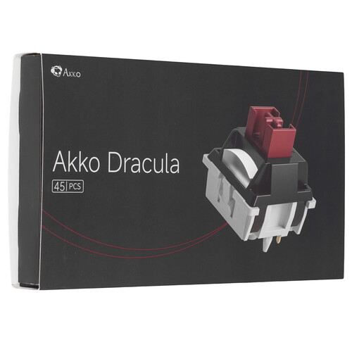 Купить Переключатели Akko CS Dracula Switch [797910]  5614409. Характеристики, отзывы и цены в Донецке