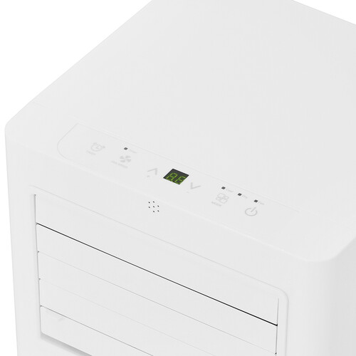 Купить Кондиционер мобильный iFFALCON PSL 09 белый  5433503. Характеристики, отзывы и цены в Донецке