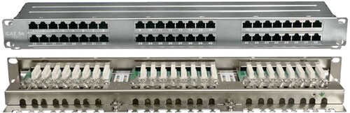 Купить Патч-панель Hyperline PPHD-19-48-8P8C-C5E-SH-110D  5480871. Характеристики, отзывы и цены в Донецке