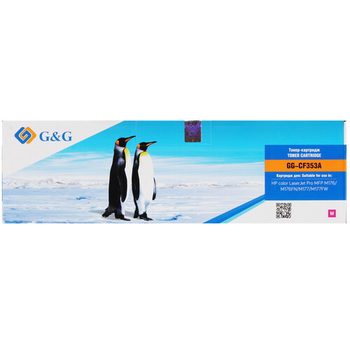 Купить Картридж лазерный G&G NT-CF353A пурпурный  5303814. Характеристики, отзывы и цены в Донецке