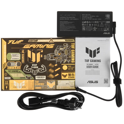 Купить 15.6" Ноутбук ASUS TUF Gaming FX507ZI4-LP030 серый  5455004. Характеристики, отзывы и цены в Донецке