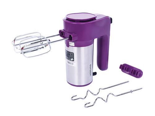 Купить Миксер Oursson HM4001/SP фиолетовый  5070173. Характеристики, отзывы и цены в Донецке
