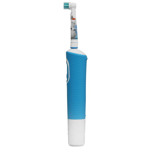 Купить Электрическая зубная щетка Braun Oral-B Vitality Kids D100.413.2K Frozen белый, голубой  5609424. Характеристики, отзывы и цены в Донецке