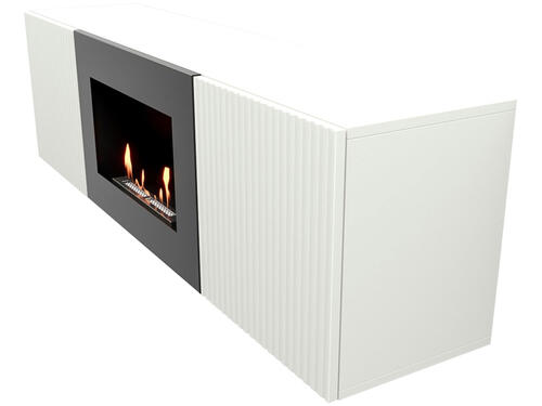 Купить Биокамин с тумбой Firelight BFP/P-1400L черный  9101998. Характеристики, отзывы и цены в Донецке