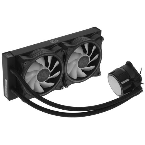 Купить Система охлаждения Cooler Master MasterLiquid ML240 ILLUSION  5029185. Характеристики, отзывы и цены в Донецке