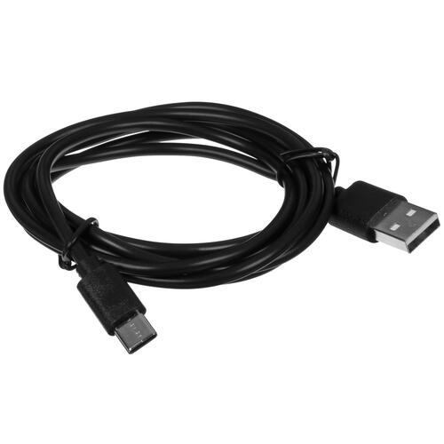 Купить Кабель круглый FinePower USB Type-C - USB 2.0 Type-A черный 1.5 м  5407807. Характеристики, отзывы и цены в Донецке
