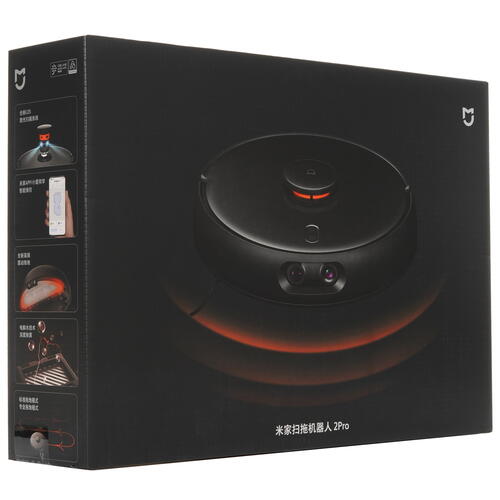 Купить Робот-пылесос Mijia Mop 2 Pro черный  5085917. Характеристики, отзывы и цены в Донецке