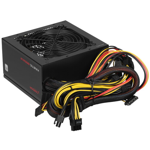 Купить Блок питания ARDOR GAMING KINETIC 650WW  черный  5452050. Характеристики, отзывы и цены в Донецке