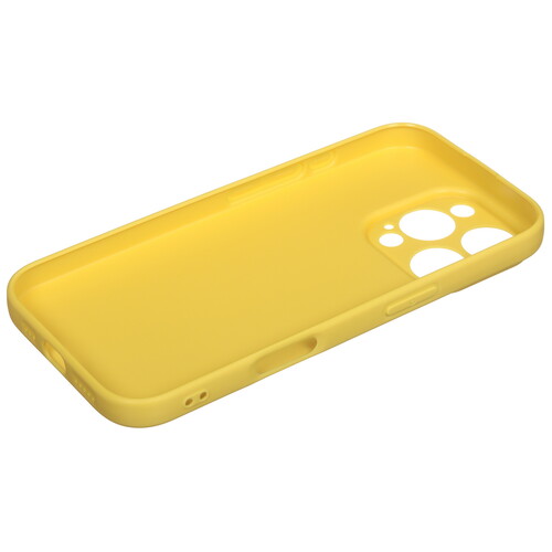 Купить Накладка  DF для Apple iPhone 16 Pro желтый  5475763. Характеристики, отзывы и цены в Донецке