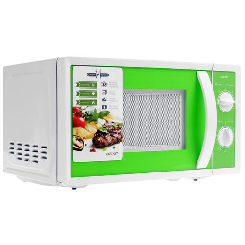 Купить Микроволновая печь DEXP MC-GR зеленый  1095390. Характеристики, отзывы и цены в Донецке