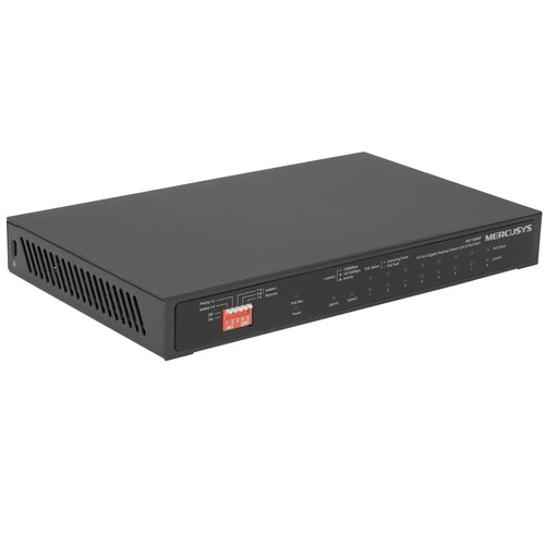 Купить Коммутатор Mercusys MS110GMP  5628958. Характеристики, отзывы и цены в Донецке
