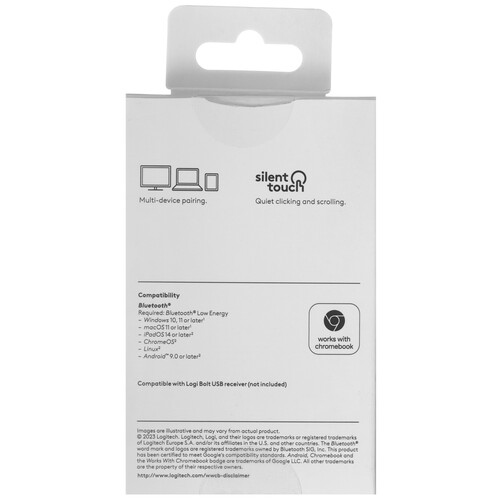 Купить Мышь беспроводная Logitech M350s Pebble 2  5635096. Характеристики, отзывы и цены в Донецке