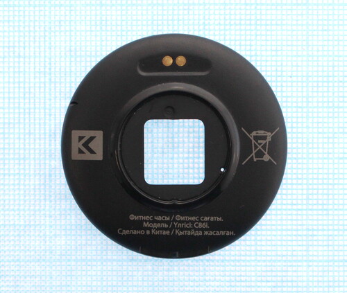 Купить Корпус (Задняя часть) для умных часов KENSHI C86i [N/A] (Black)  9022105. Характеристики, отзывы и цены в Донецке