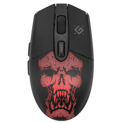 Купить Мышь беспроводная Defender Beta GM-707L [52707] черный  4850406. Характеристики, отзывы и цены в Донецке