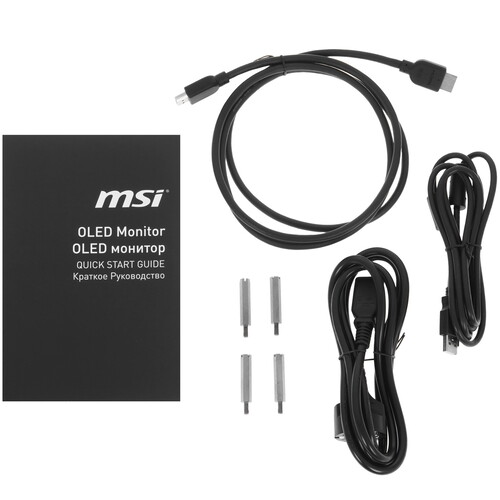 Купить 49" Монитор MSI MPG 491CQP QD-OLED черный  5445580. Характеристики, отзывы и цены в Донецке