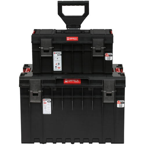 Купить Набор ящиков для инструмента Qbrick System ONE CART + PRO 500 BASIC  9992693. Характеристики, отзывы и цены в Донецке