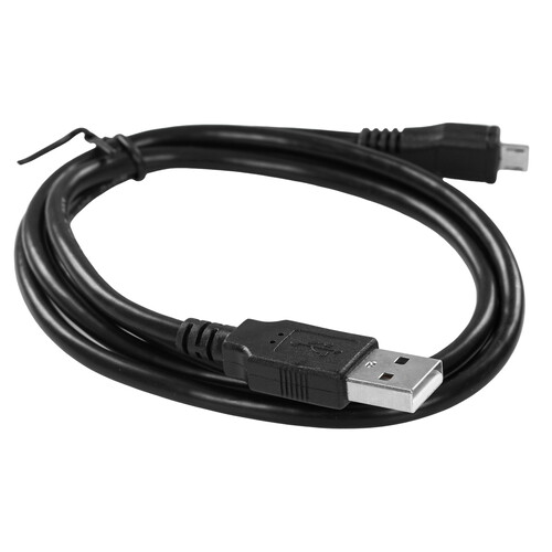 Купить Кабель круглый Perfeo micro USB - USB 2.0 Type-A черный 1 м  9173143. Характеристики, отзывы и цены в Донецке