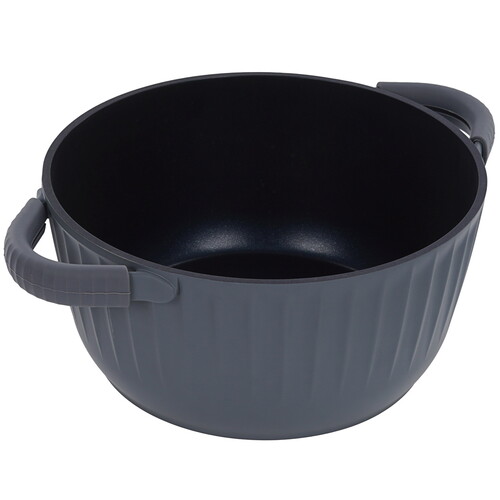 Купить Кастрюля Master House Шеф Бернардо 84069 4.6 л 24 см серый  9167501. Характеристики, отзывы и цены в Донецке