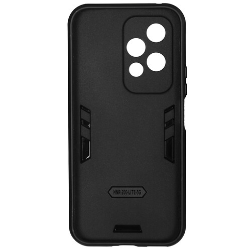 Купить Накладка  BoraSCO Anti-Shok Case для HONOR 200 Lite черный  5601763. Характеристики, отзывы и цены в Донецке
