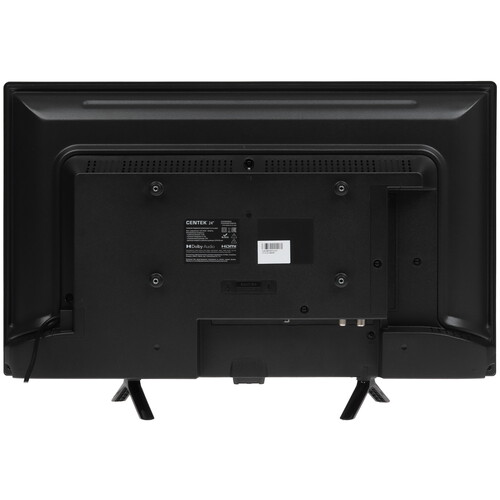 Купить 24" (61 см) Телевизор Centek CT-8724 Smart черный  9138250. Характеристики, отзывы и цены в Донецке