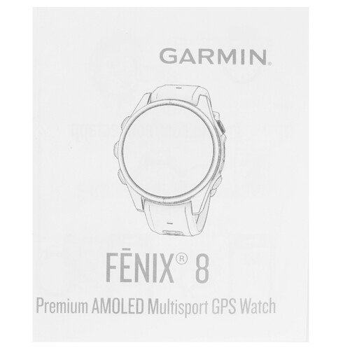 Купить Спортивные часы Garmin Fenix 8  5493283. Характеристики, отзывы и цены в Донецке