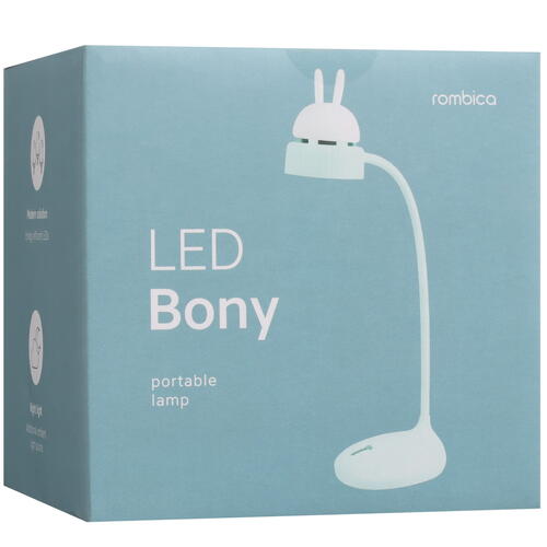Купить Декоративный светильник Rombica LED Bony голубой  5441944. Характеристики, отзывы и цены в Донецке