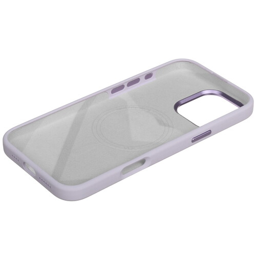 Купить Накладка  VLP Aster Pro Case для Apple iPhone 16 Pro Max сиреневый  5487034. Характеристики, отзывы и цены в Донецке
