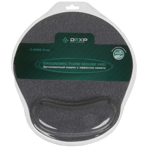 Купить Коврик DEXP C-6128 (XS) серый  4891772. Характеристики, отзывы и цены в Донецке