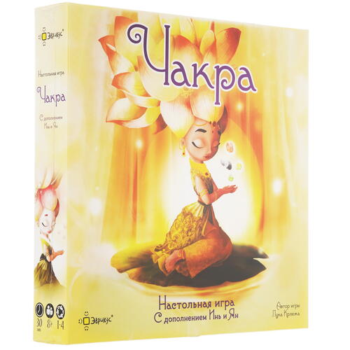 Купить Игра настольная "Чакра с дополнением Инь и Ян"  9958823. Характеристики, отзывы и цены в Донецке
