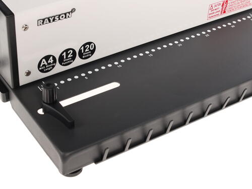 Купить Брошюровщик Rayson TD-1200R  1023233. Характеристики, отзывы и цены в Донецке