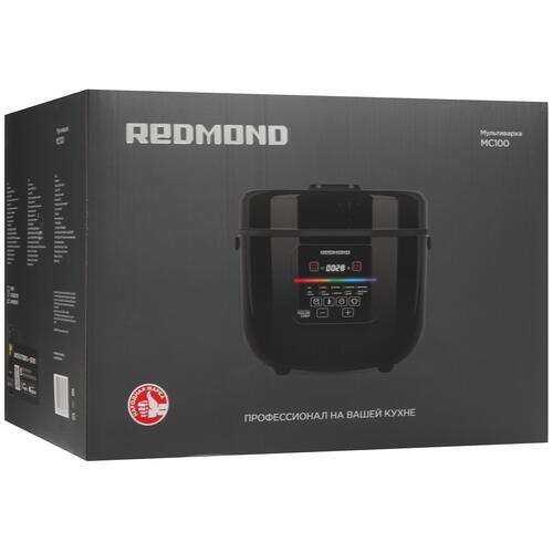 Купить Мультиварка Redmond MC100 черный  9063274. Характеристики, отзывы и цены в Донецке