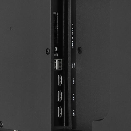 Купить 75" (190 см) LED-телевизор DEXP 75UHG1 черный  5410390. Характеристики, отзывы и цены в Донецке