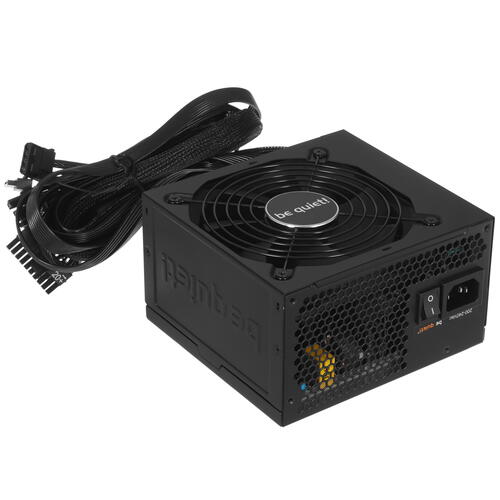 Купить Блок питания be quiet! SYSTEM POWER 10 550W [BN327] черный  5079720. Характеристики, отзывы и цены в Донецке
