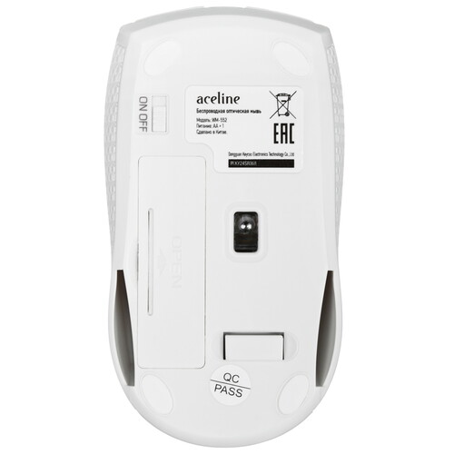 Купить Мышь беспроводная Aceline WM-552  белый  5457967. Характеристики, отзывы и цены в Донецке