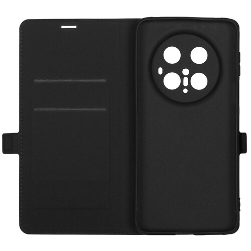 Купить Чехол-книжка  BoraSCO Book Case для HUAWEI Mate70 Pro черный  5618562. Характеристики, отзывы и цены в Донецке