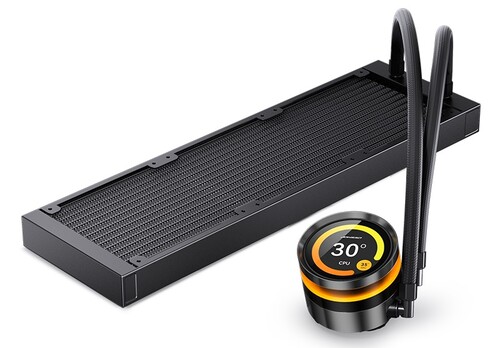 Купить Комплект для сборки СЖО JONSBO TF2-360SC(BN) черная  5615685. Характеристики, отзывы и цены в Донецке